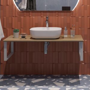 DIWO ELISTA S RAKOVINOY MODUO 50 SQUARE P000055763 4