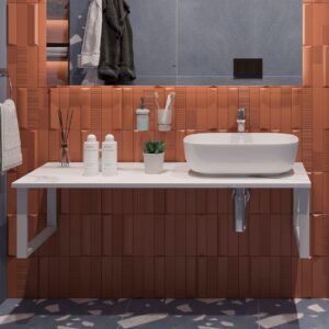 DIWO ELISTA S RAKOVINOY MODUO 50 SQUARE P000055795 4