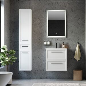 Мебель для ванной STWORKI Эстерсунд 60 белая матовая 440919