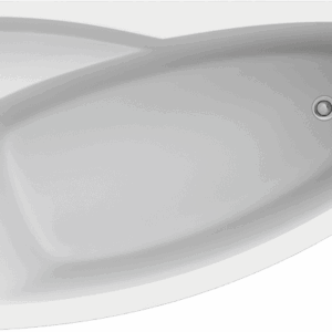Акриловая ванна STWORKI Монтре 150x90 L, с каркасом 557120