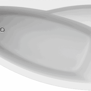 Акриловая ванна STWORKI Монтре 160x95 R, с каркасом 557138
