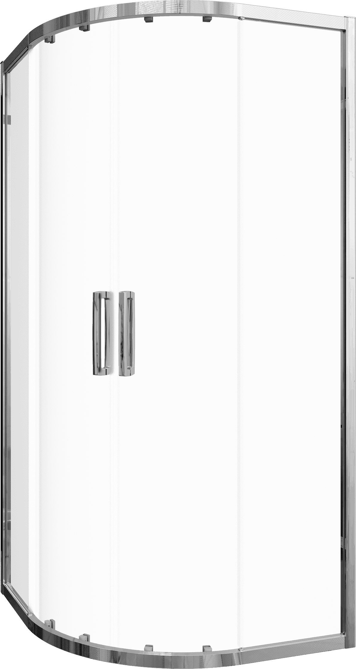 Душевой уголок STWORKI Хельсинки 80x80 см профиль хром глянец 413166 — изображение 6
