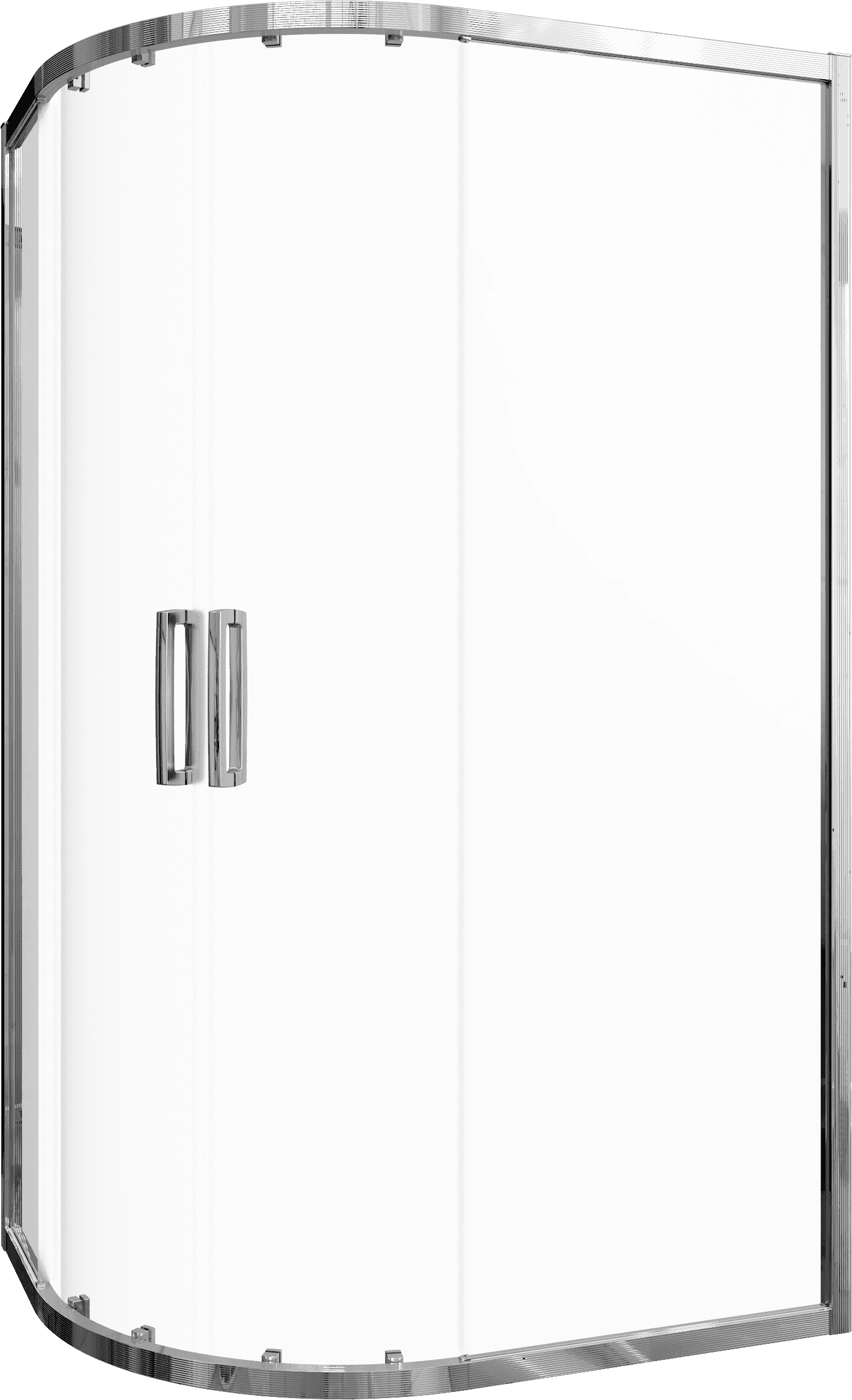 Душевой уголок STWORKI Лунд 120x90 см профиль хром глянец 413160 — изображение 6