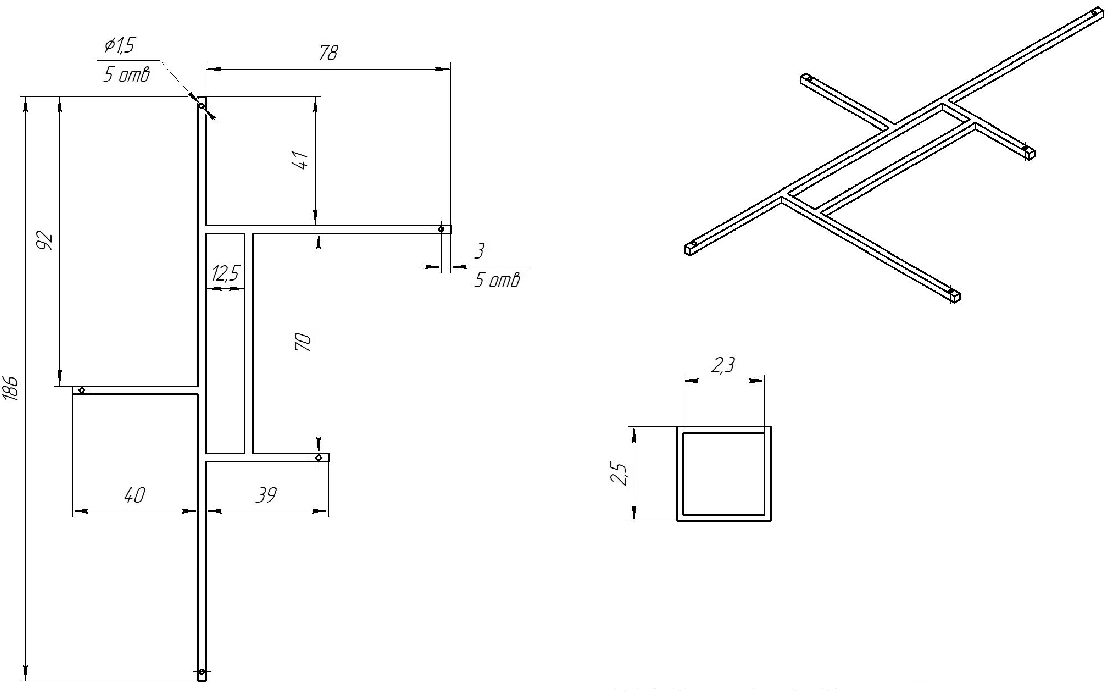 Акриловая ванна STWORKI Молде белая, глянцевая, белый, белый, 170x100, с каркасом 590101 — изображение 2
