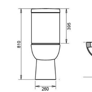 Унитаз-компакт STWORKI Рандерс 1706-1304 с микролифтом 589831