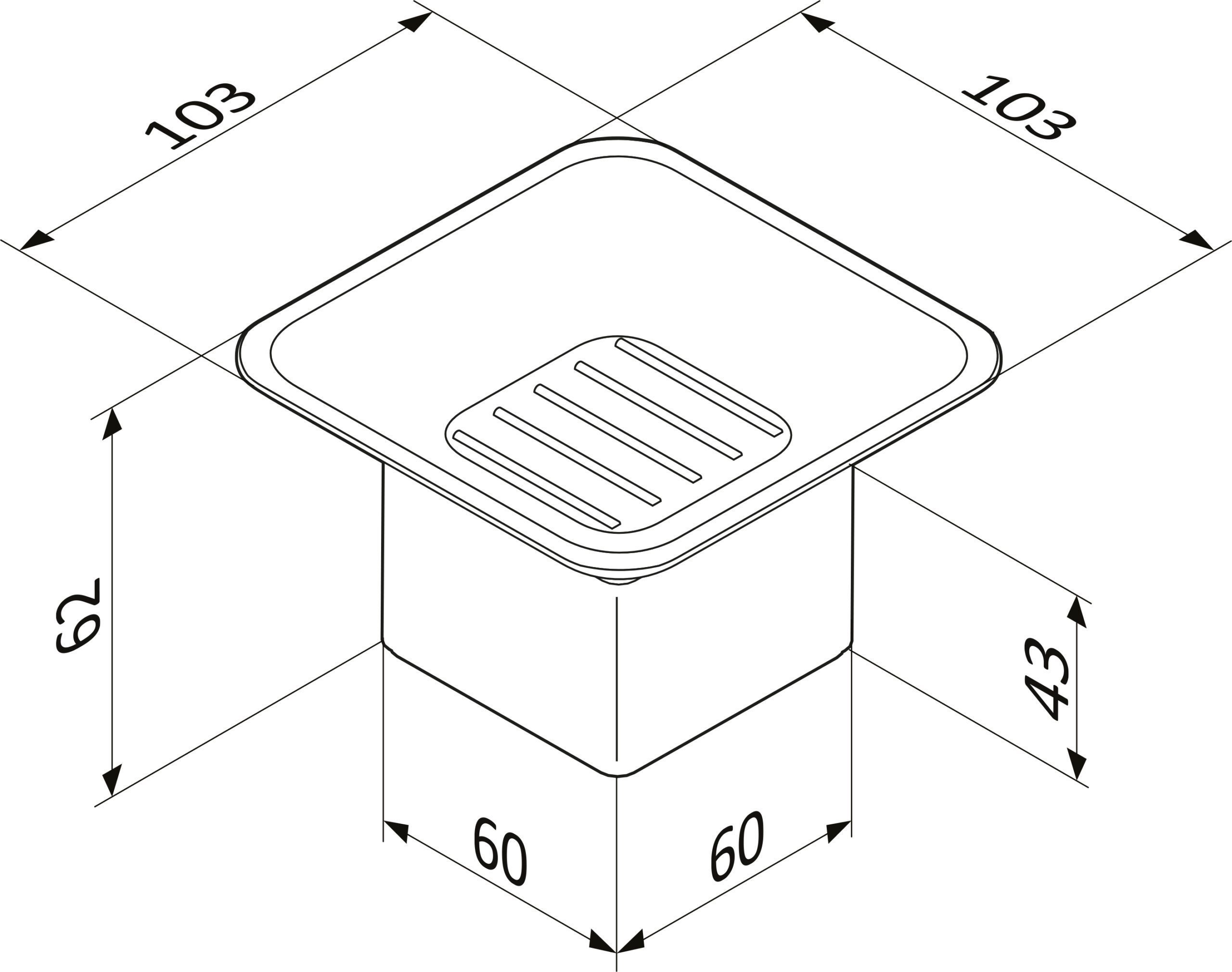 Мыльница STWORKI Стокгольм HASG31200 579157